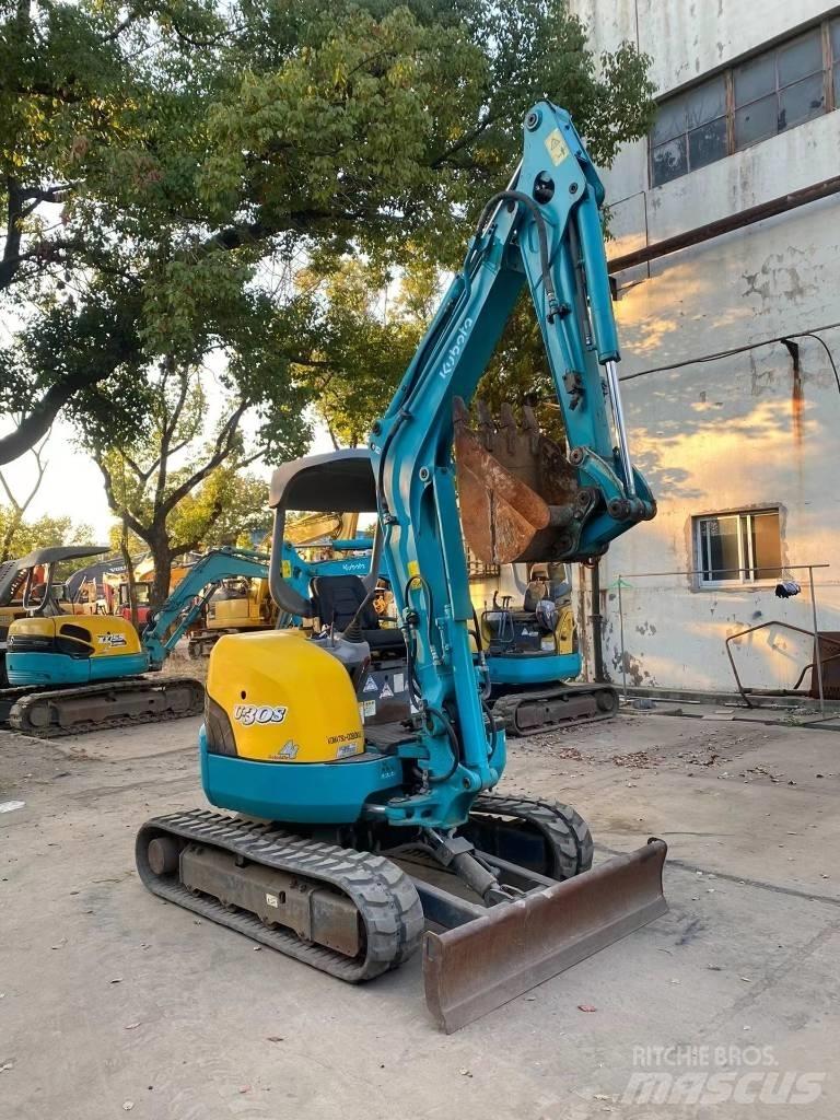 Kubota U30 Міні-екскаватори < 7т