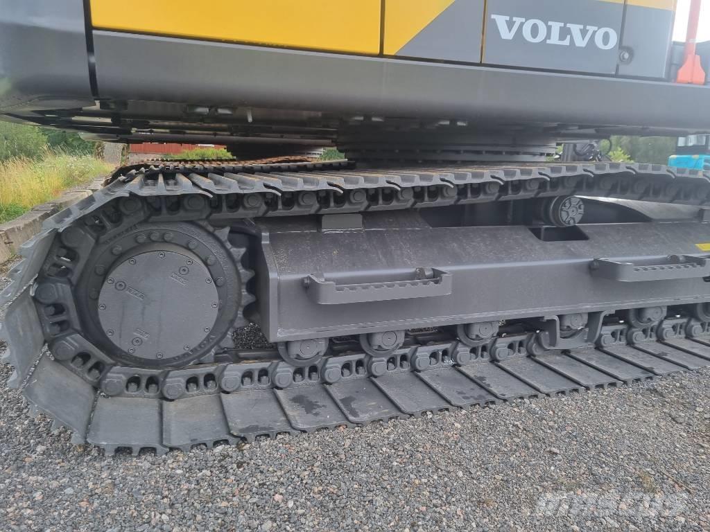 Volvo EC 140 EL Гусеничні екскаватори