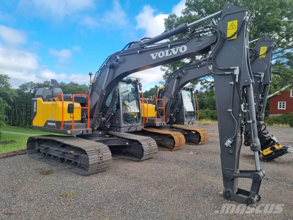 Volvo EC 140 EL Гусеничні екскаватори