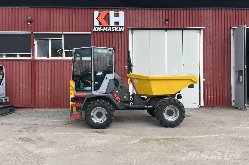 Wacker Neuson DW 60 Міні самоскиди