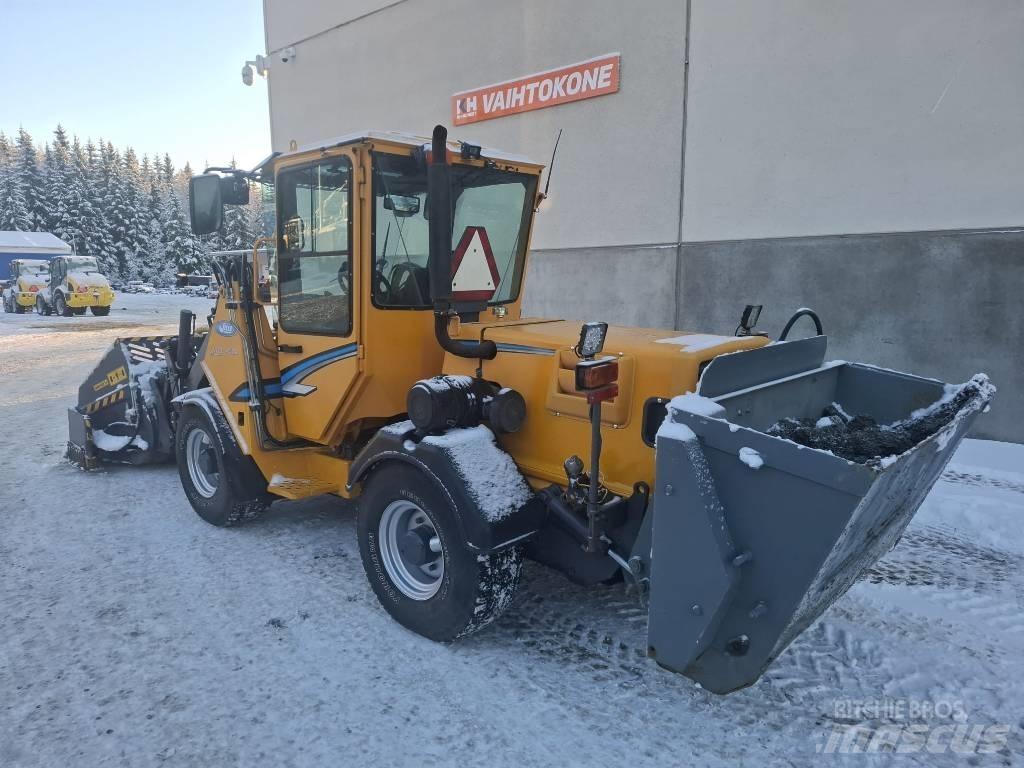 Wille 455 B Фронтальні навантажувачі
