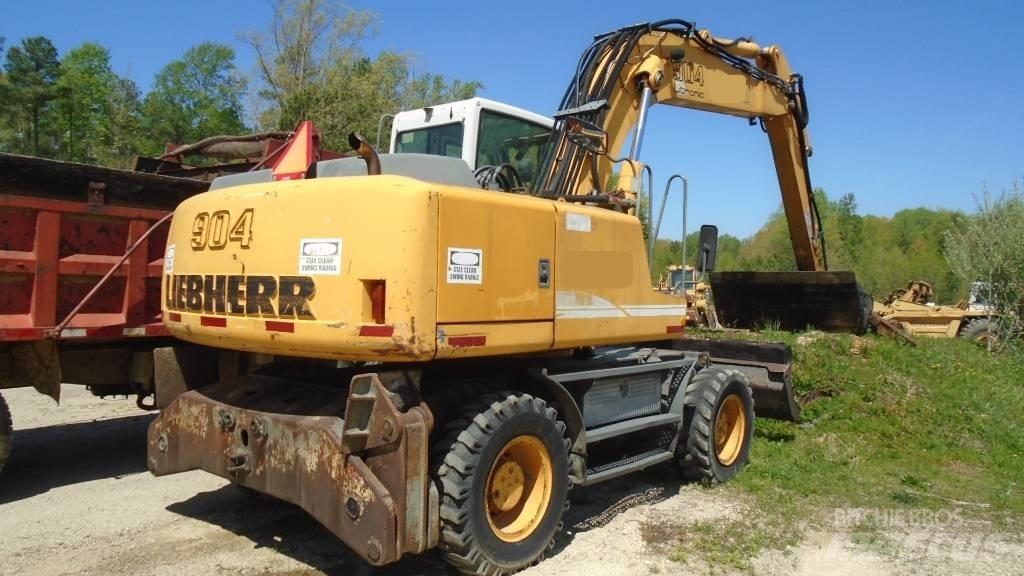 Liebherr A 904 C Колісні екскаватори
