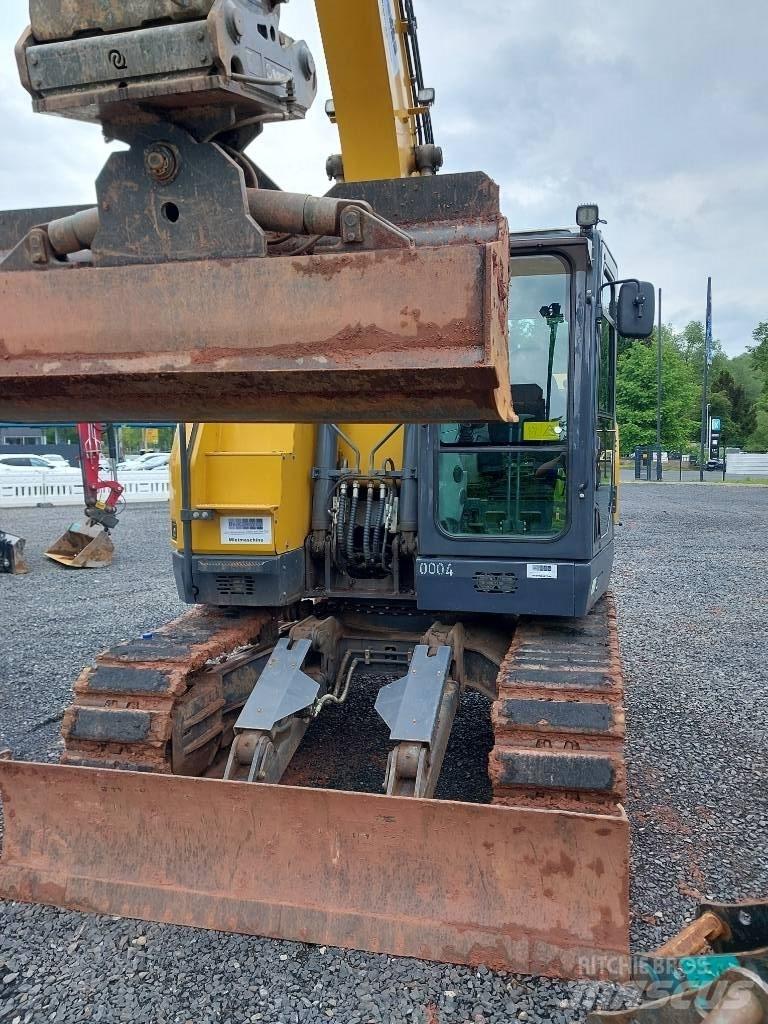 XCMG XE 155 ECR Гусеничні екскаватори
