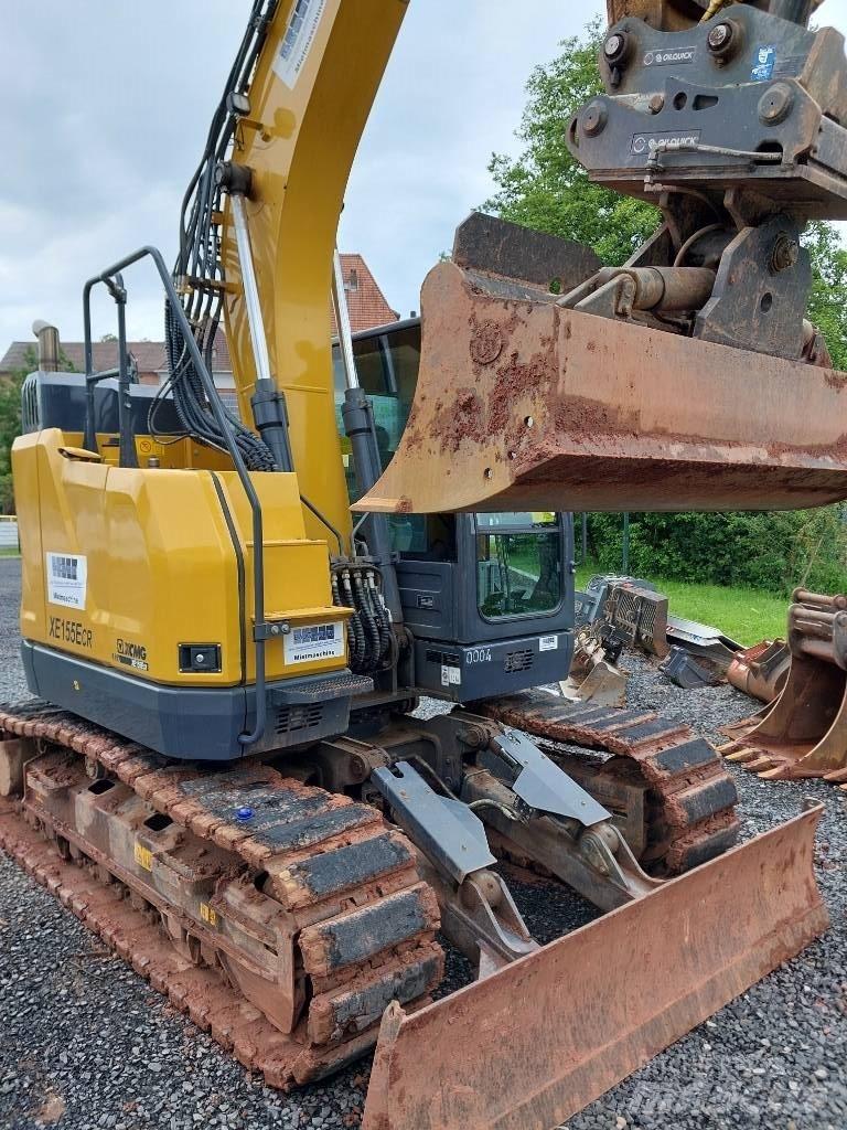 XCMG XE 155 ECR Гусеничні екскаватори