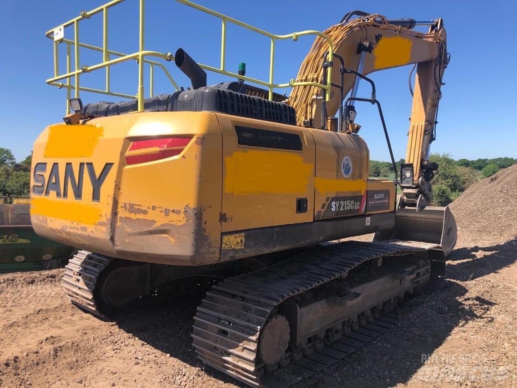 Sany SY 215 CLC Гусеничні екскаватори