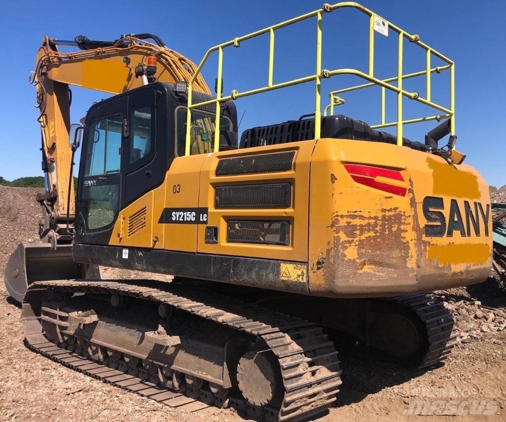 Sany SY 215 CLC Гусеничні екскаватори