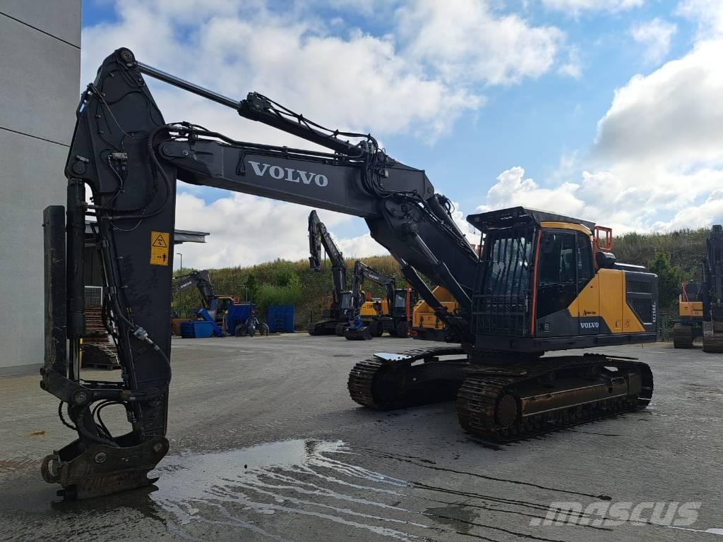 Volvo EC 250 ENL Гусеничні екскаватори