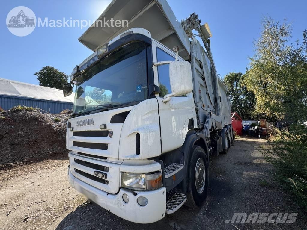 Scania P 420 GB Сміттєвози