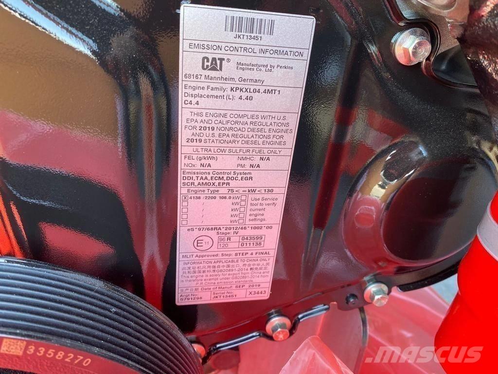 CAT CAT C4.4 Сільгосптехніка - Інші