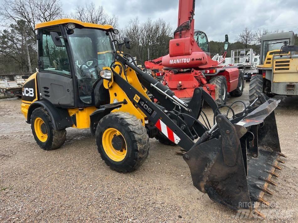 JCB 406 B Фронтальні навантажувачі