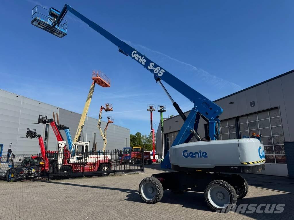 Genie S 65 Телескопічні підйомники