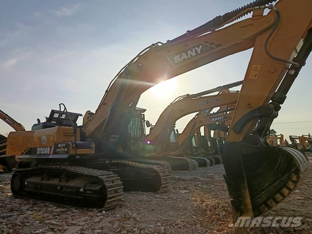 Sany SY 550 H Гусеничні екскаватори