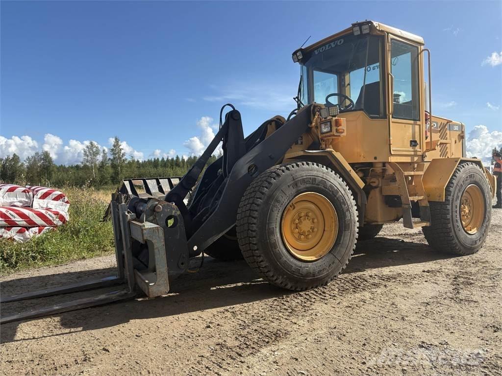 Volvo L50D Фронтальні навантажувачі