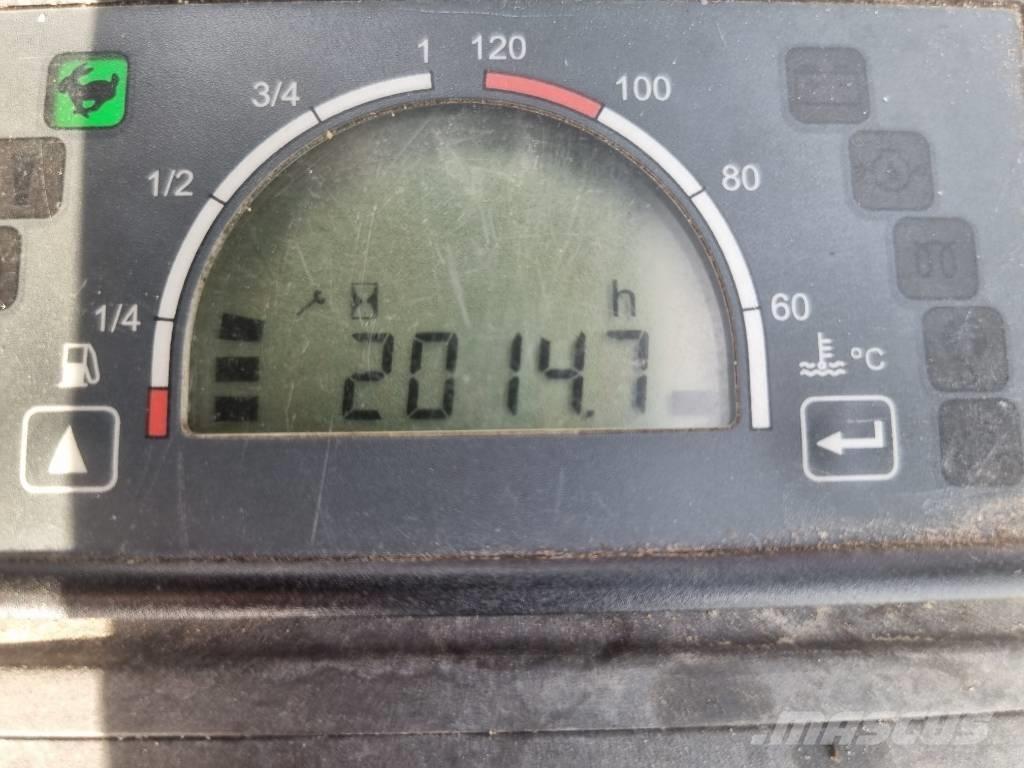 CAT 301.7 D Міні-екскаватори < 7т