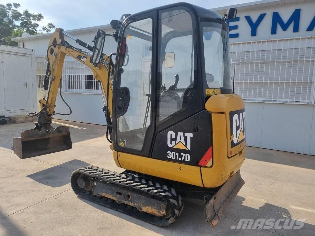 CAT 301.7 D Міні-екскаватори < 7т