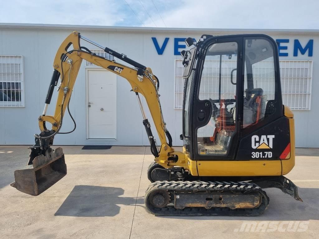 CAT 301.7 D Міні-екскаватори < 7т