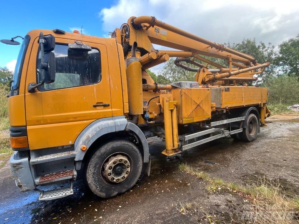 Schwing P1620-120/80 Бетононасоси
