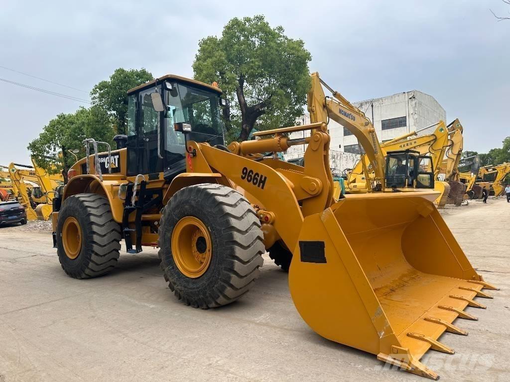 CAT 966 H Фронтальні навантажувачі