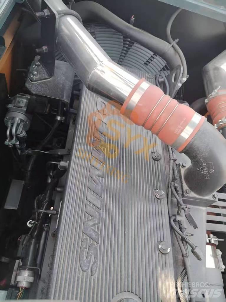 Hyundai R 505 L VS Гусеничні екскаватори