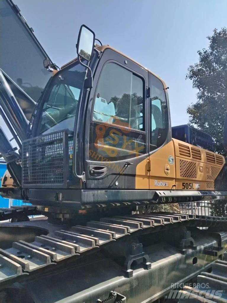 Hyundai R 505 L VS Гусеничні екскаватори