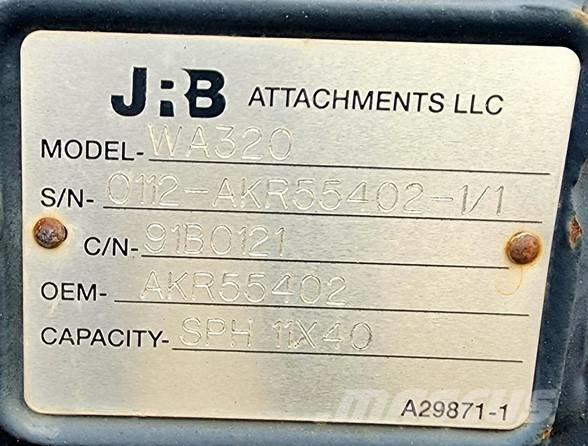 JRB WA 320 Інше обладнання
