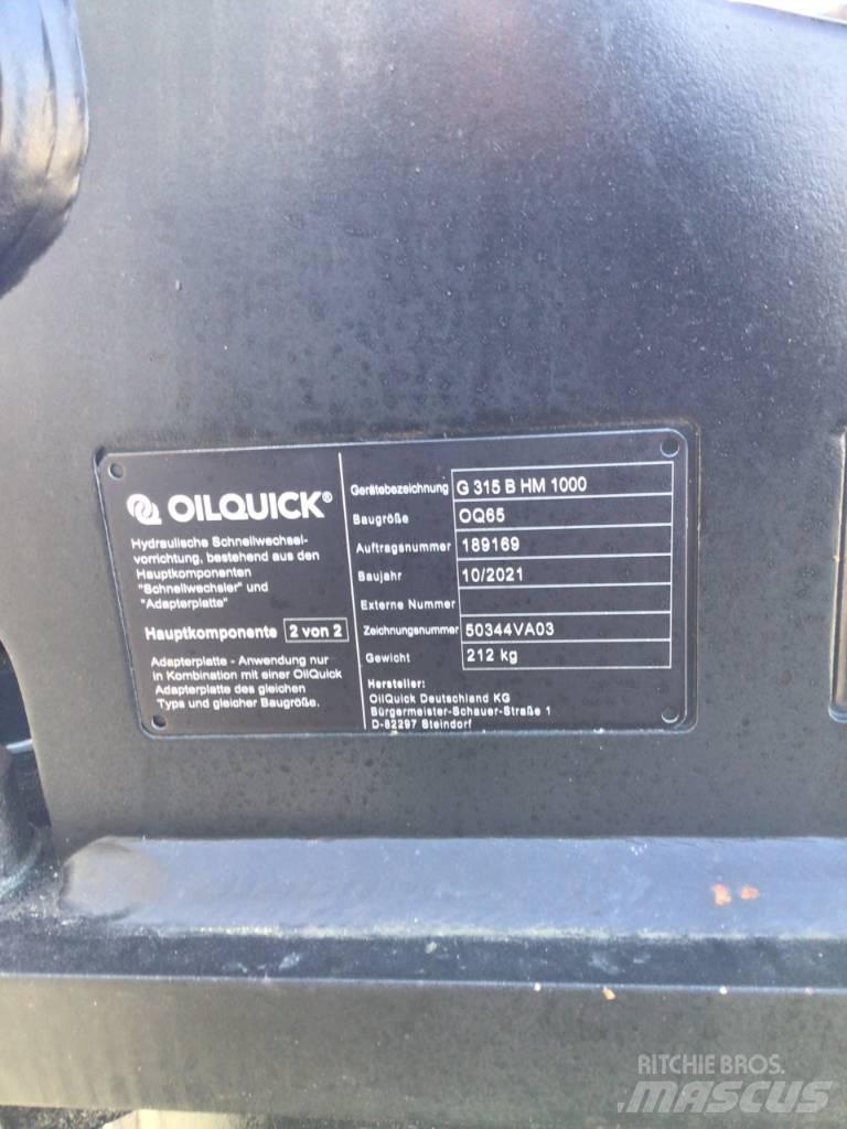 CAT G315B Грейфери