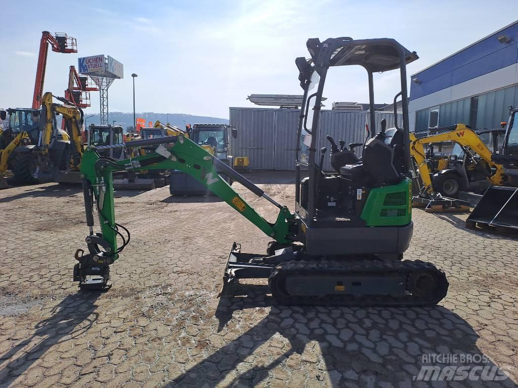 Wacker Neuson EZ17e Гусеничні екскаватори