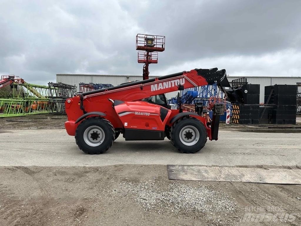Manitou MT 1840 Телескопічні навантажувачі