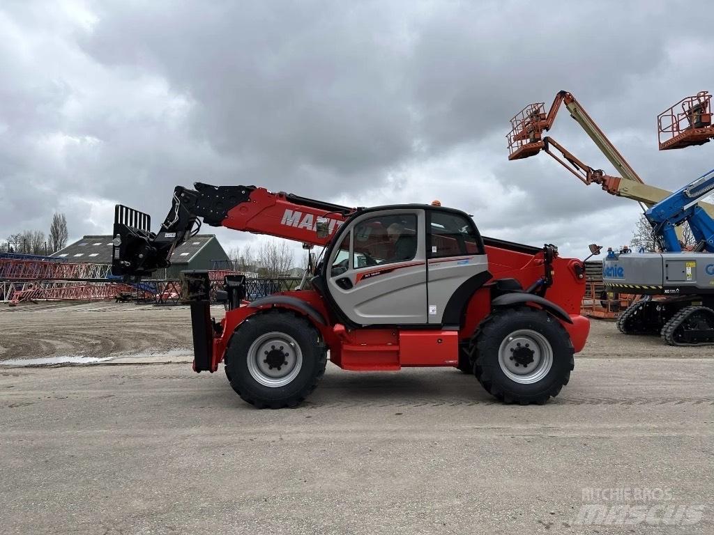 Manitou MT 1840 Телескопічні навантажувачі