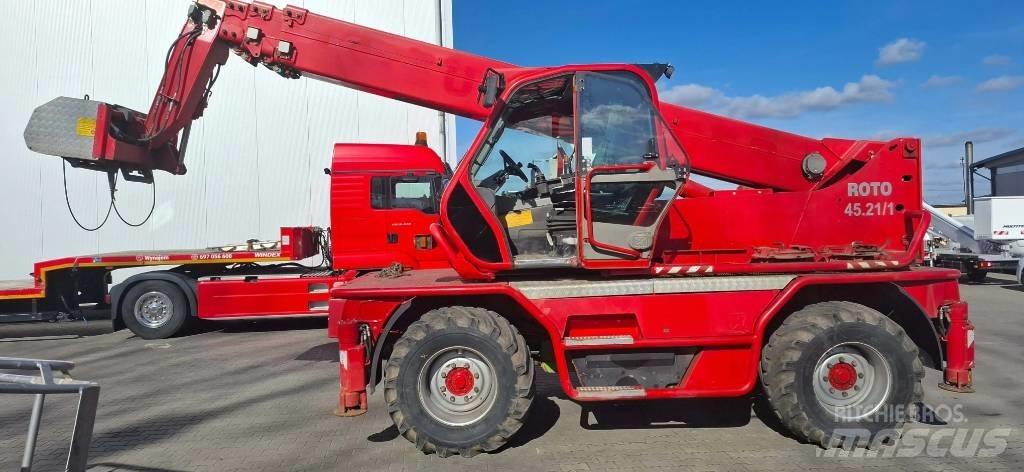Merlo Roto 45.21 Телескопічні навантажувачі
