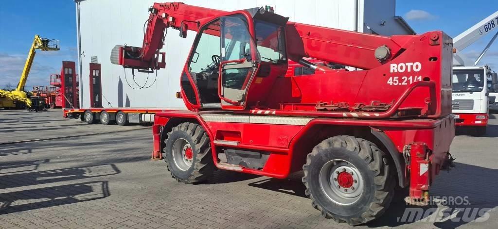 Merlo Roto 45.21 Телескопічні навантажувачі