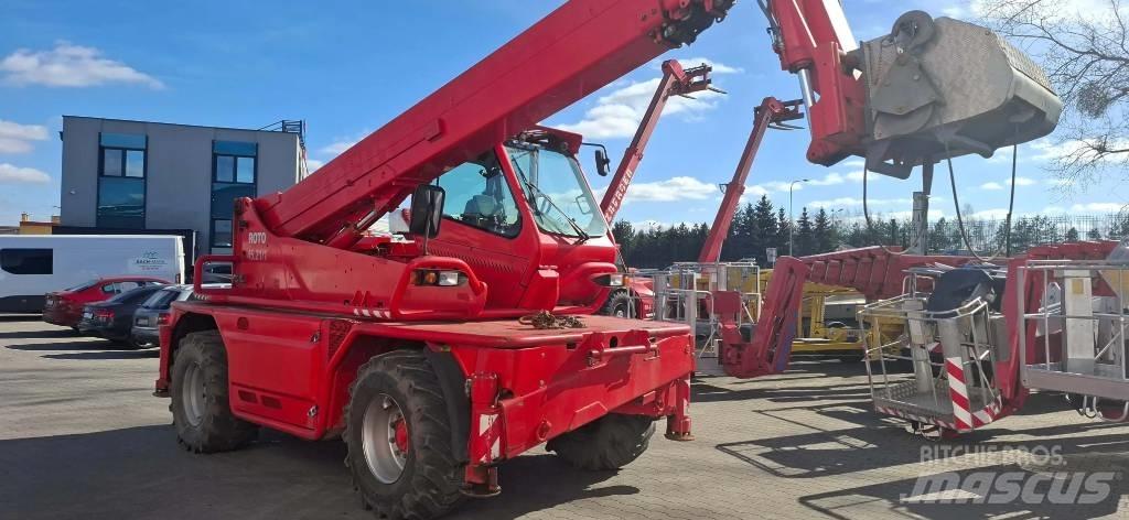 Merlo Roto 45.21 Телескопічні навантажувачі