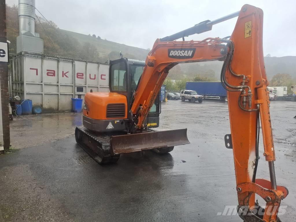 Doosan DX 62 R-3 Міні-екскаватори < 7т