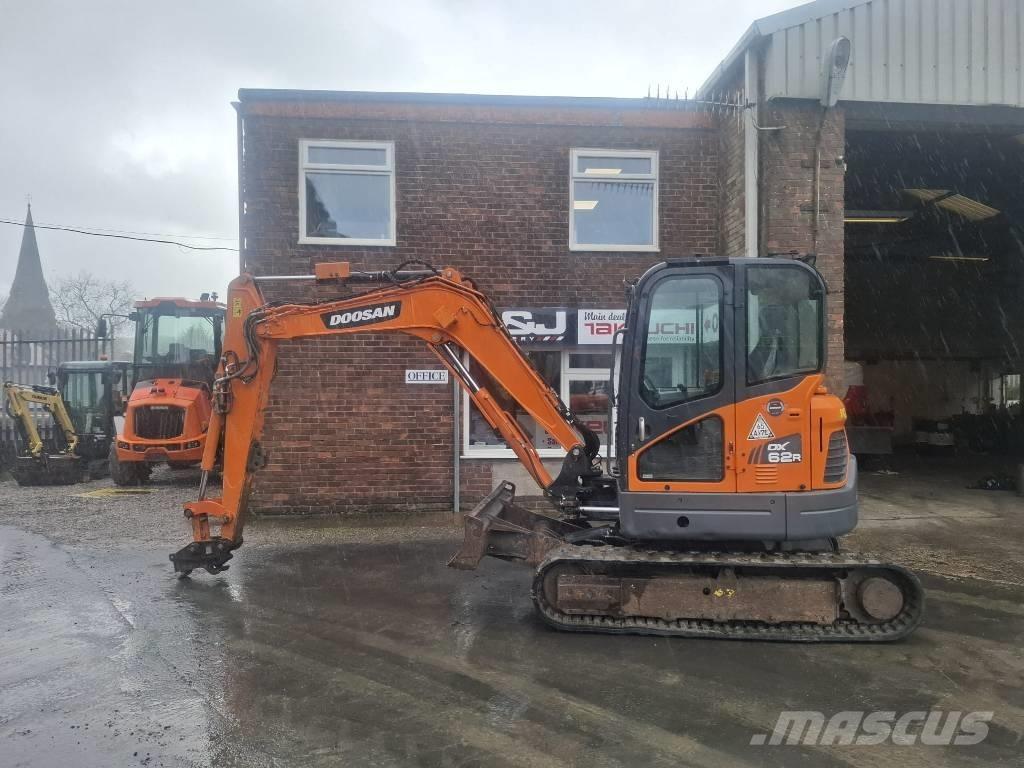 Doosan DX 62 R-3 Міні-екскаватори < 7т