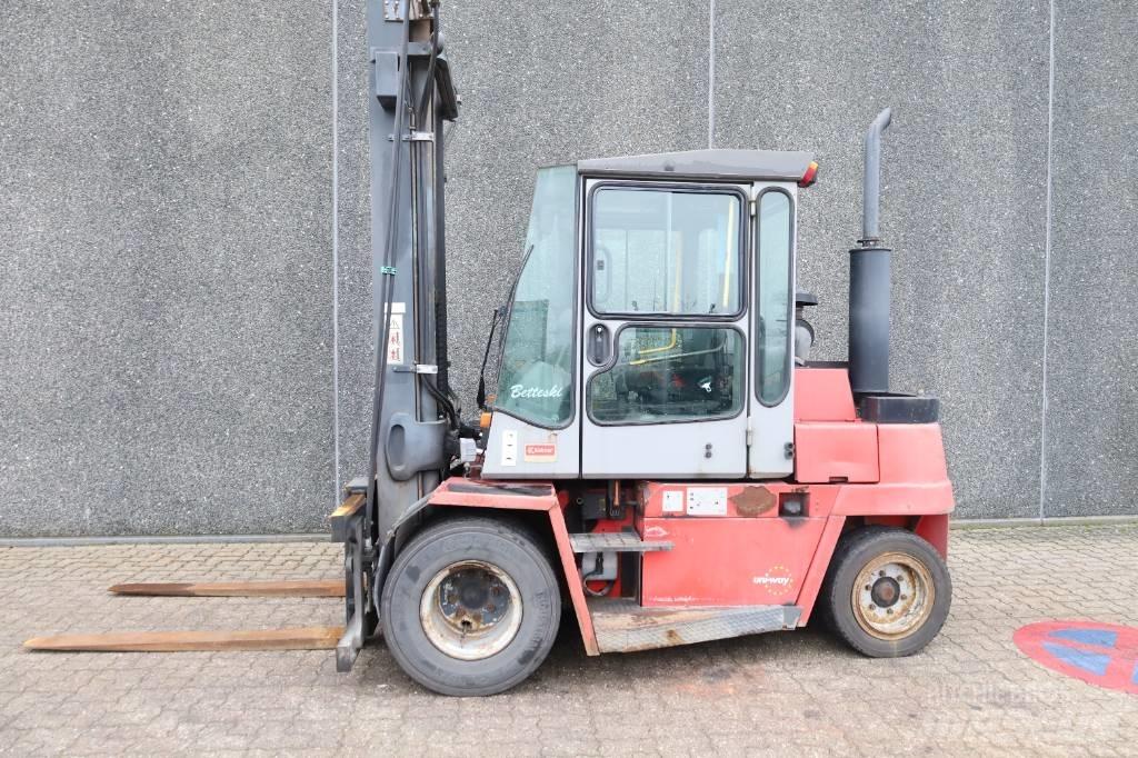 Kalmar DCD 55-6 H Дизельні навантажувачі