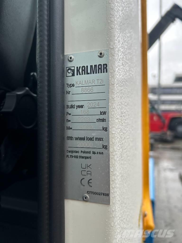 Kalmar T2i Термінальні трактори