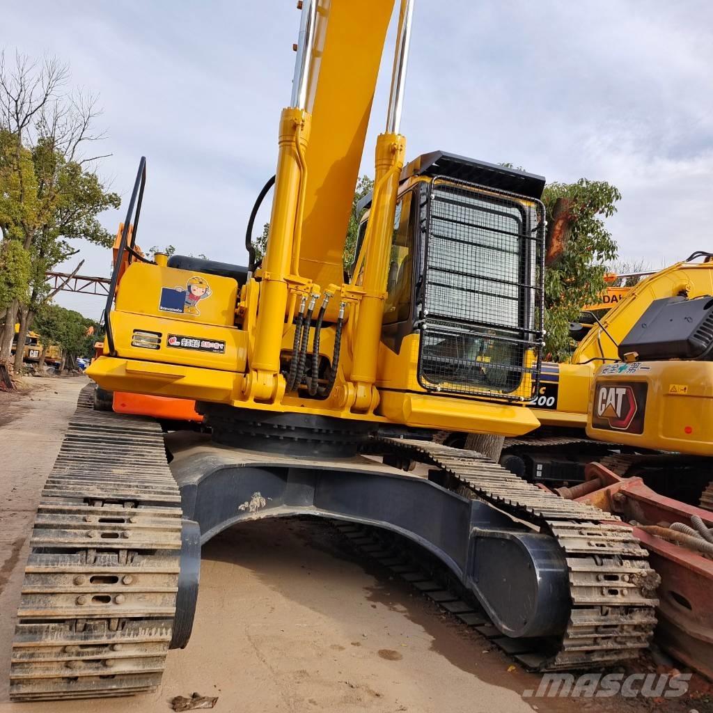 Komatsu PC 450 Гусеничні екскаватори