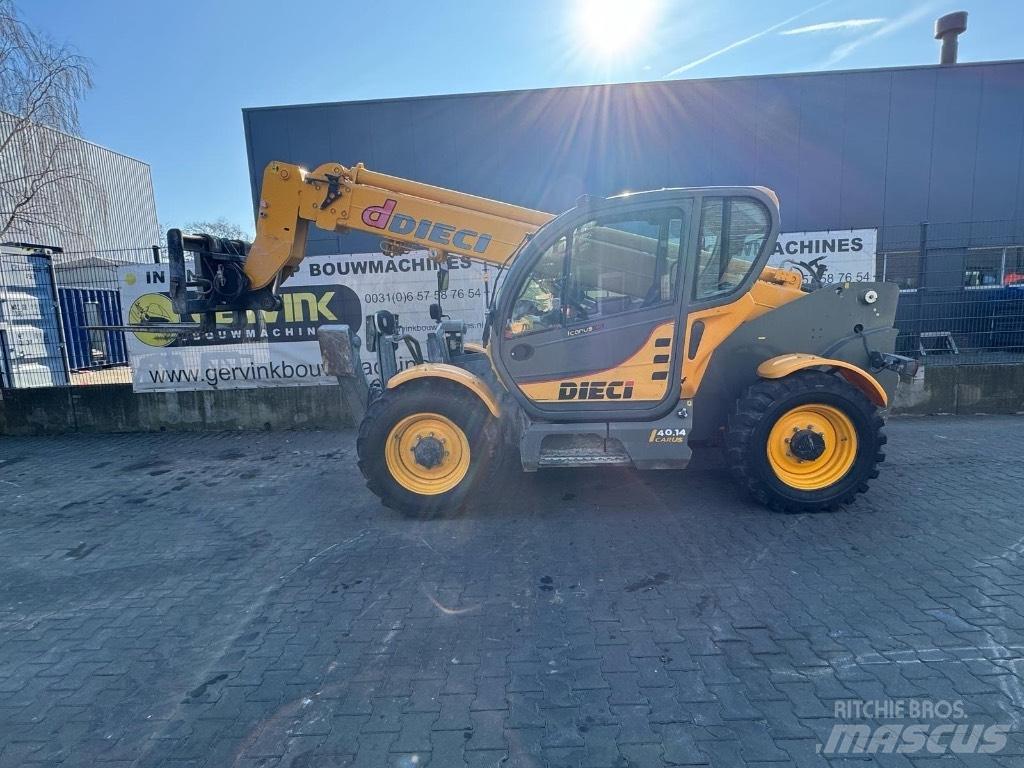 Dieci Icarus 40.14 Телескопічні навантажувачі