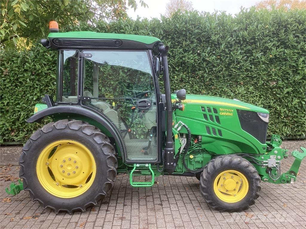 John Deere 5075GV Трактори