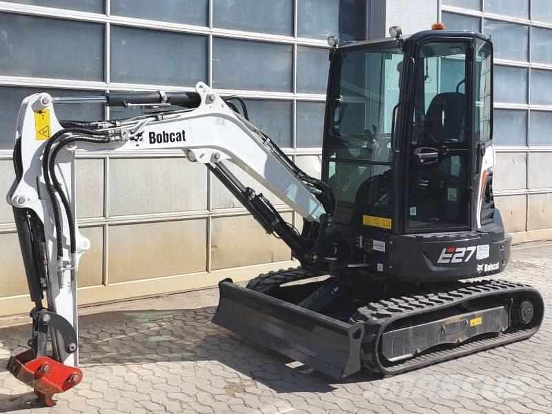 Bobcat E 27 Міні-екскаватори < 7т