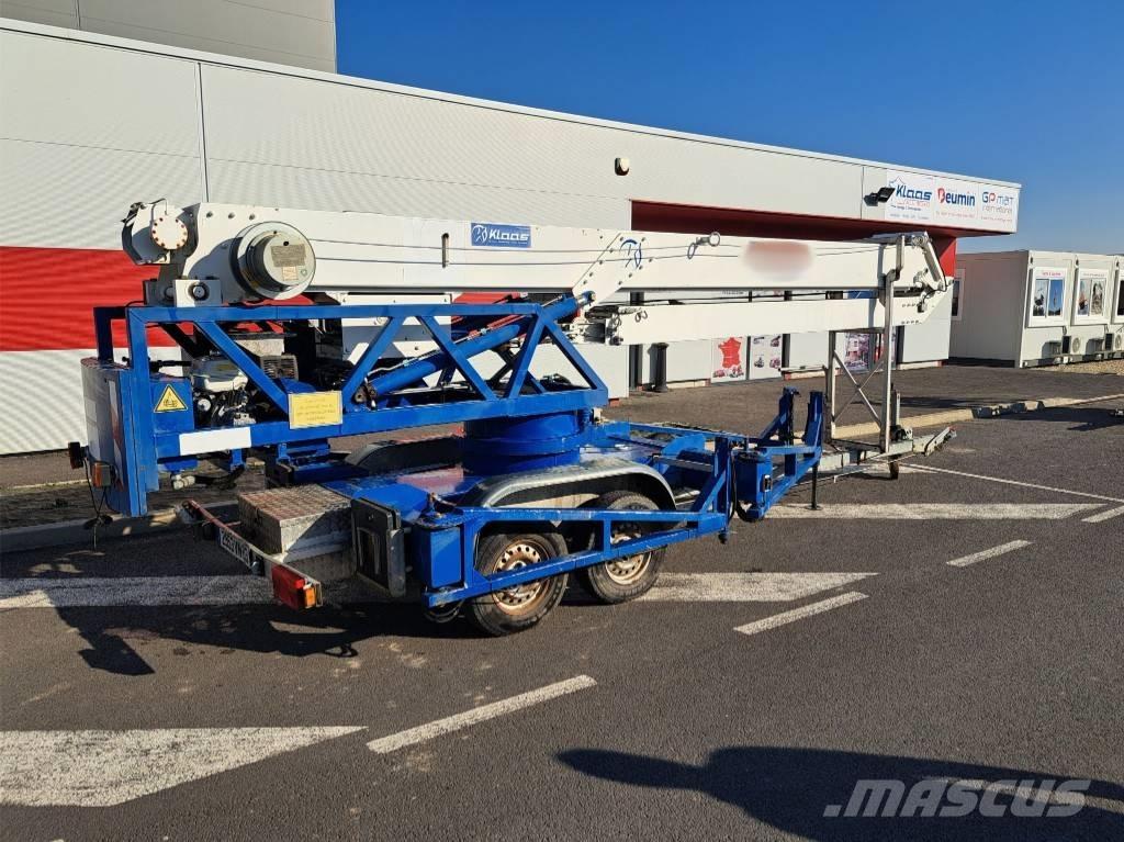 Klaas K17-24 автокрани всюдиходи