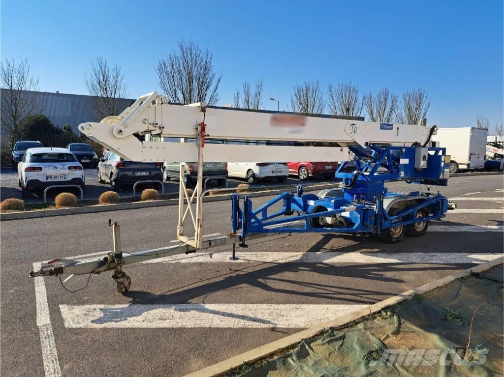 Klaas K17-24 автокрани всюдиходи