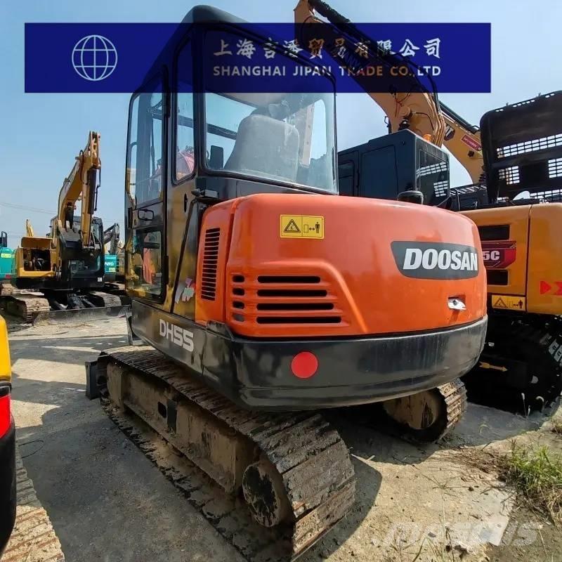Doosan DH 55 Міні-екскаватори < 7т