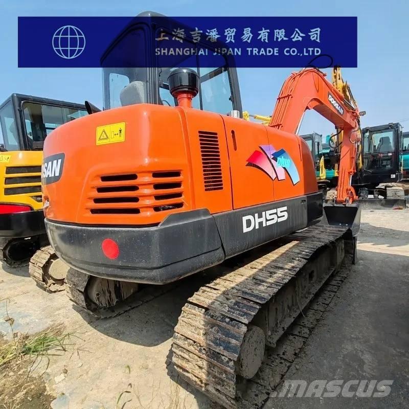 Doosan DH 55 Міні-екскаватори < 7т