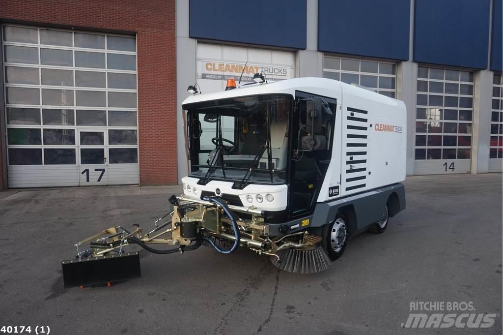 Ravo 540 STH Прибиральні машини