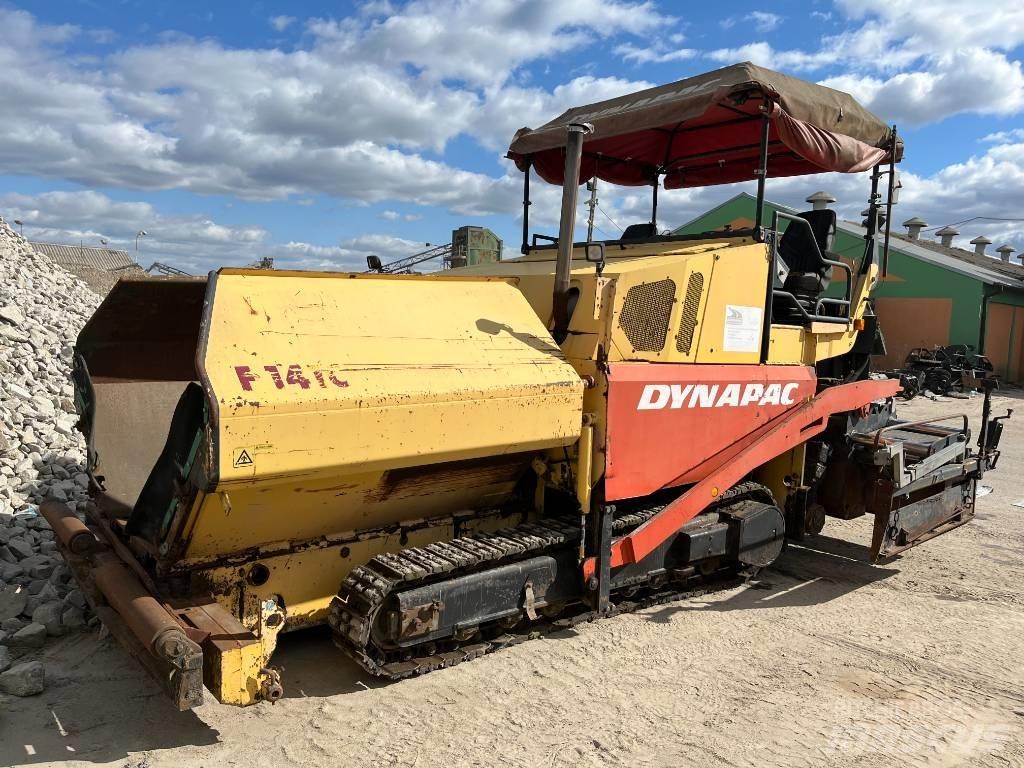 Dynapac F 141 C Асфальтовкладачі