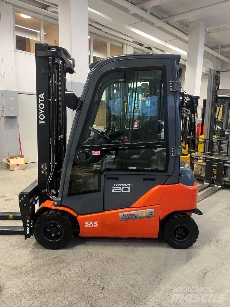 Toyota 8FBMK20T Електронавантажувачі