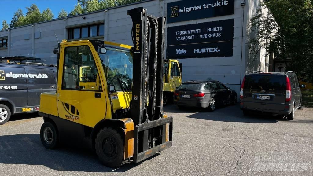 Hyster H4.5 FT S5 Дизельні навантажувачі