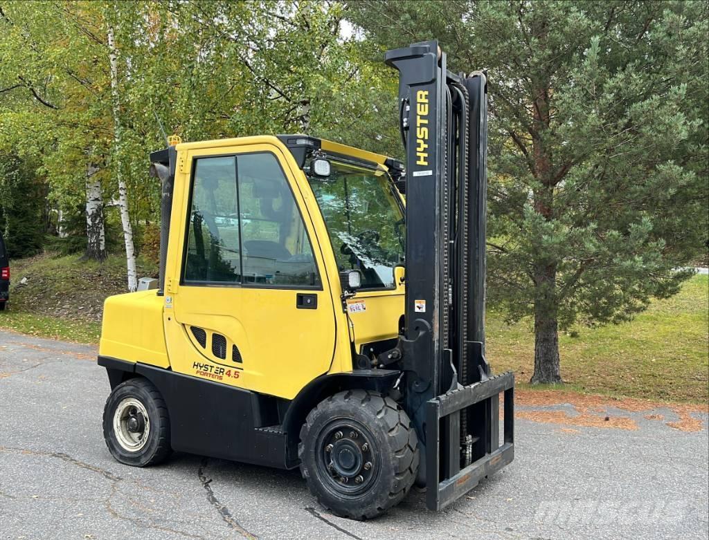 Hyster H4.5 FT S5 Дизельні навантажувачі