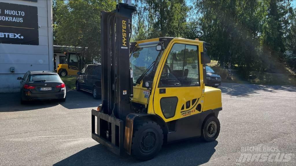 Hyster H4.5 FT S5 Дизельні навантажувачі